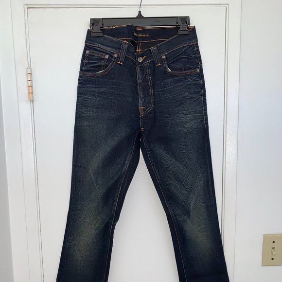 Pre-owned Nudie Thin Finn NJ2575 29 x 31.75.